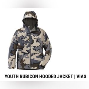 KUIU Rubicon youth jacket large